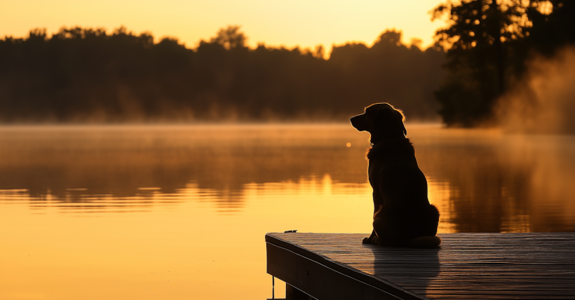 WHEN THE PERFECT LAKEFRONT PROPERTY NEEDS A PERSONAL VISION
